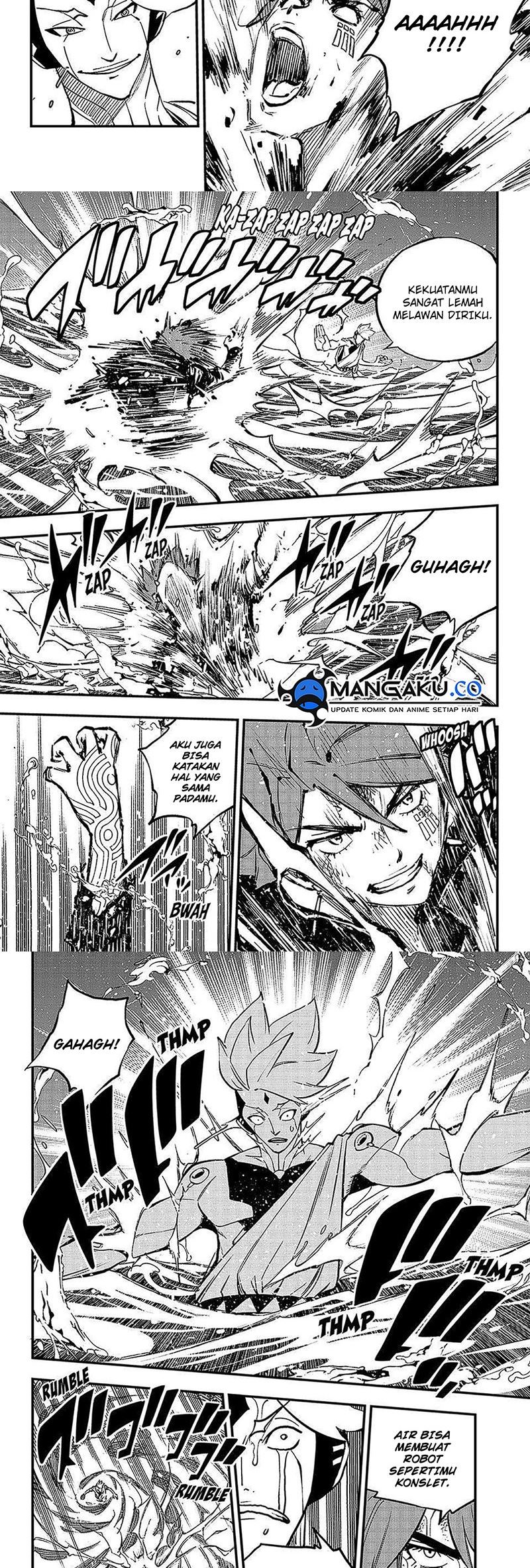 Eden Zero Chapter 263 Bahasa Indonesia